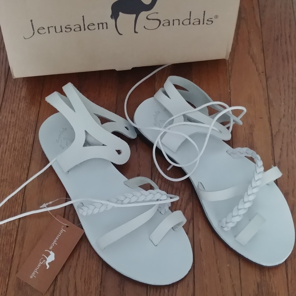 White Sandals